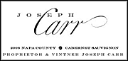 Joseph Carr 2006 Cabernet